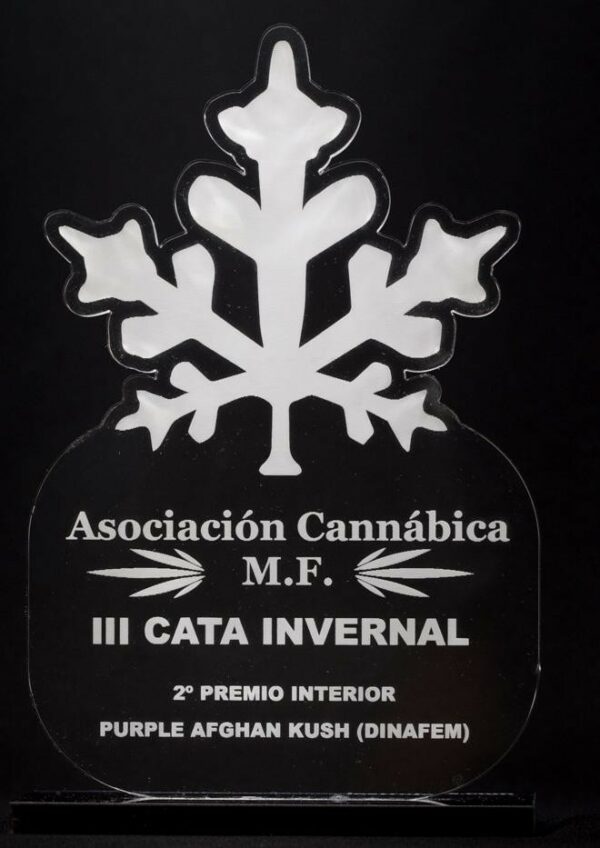 Purple Afghan Kush Feminised Seeds - Image 3