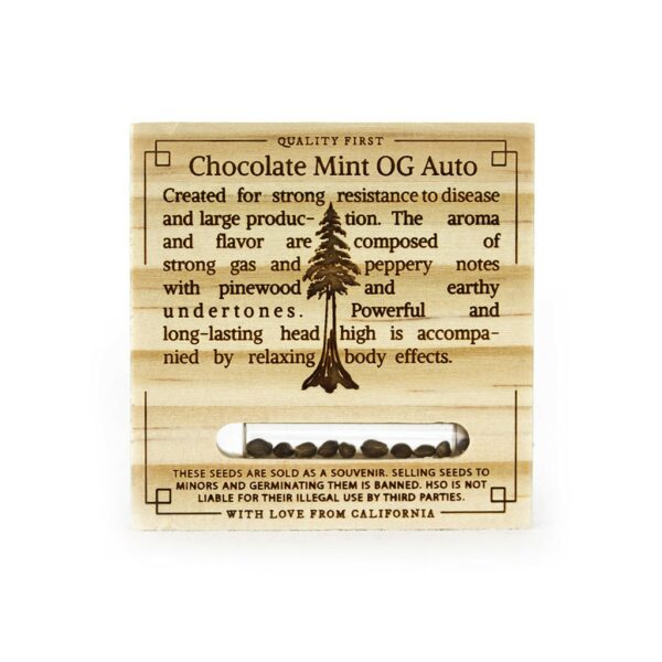 Chocolate Mint OG Auto